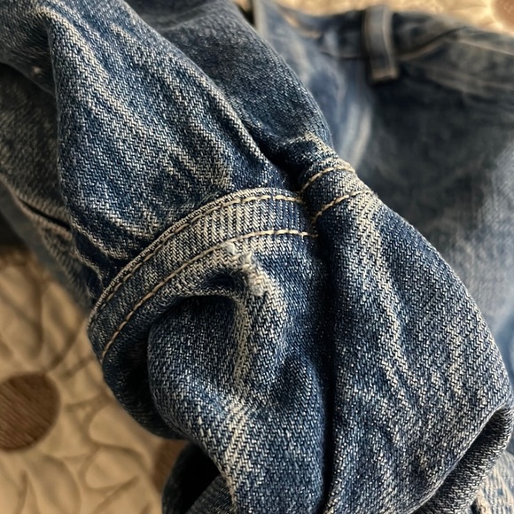 Reformation Kealy Carpenter High Rise Relaxed Jeans - Picture 12 of 16